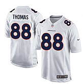 Nike Denver Broncos #88 Demaryius Thomas 2016 White Men's Game Event Jersey,baseball caps,new era cap wholesale,wholesale hats